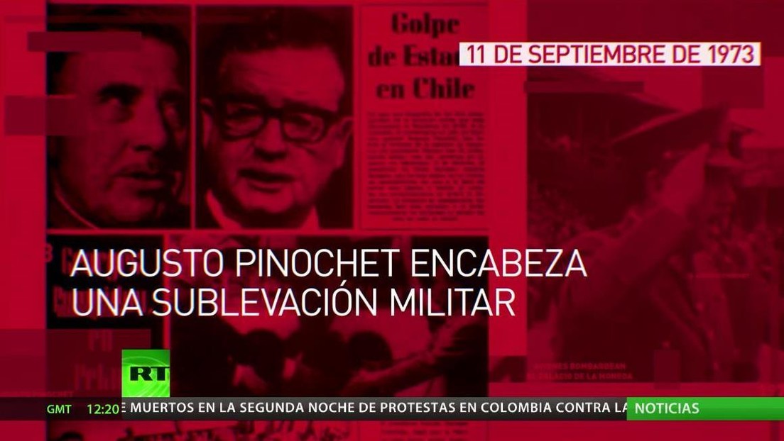 Se cumplen 47 años del golpe militar que derrocó al Gobierno chileno de Salvador Allende