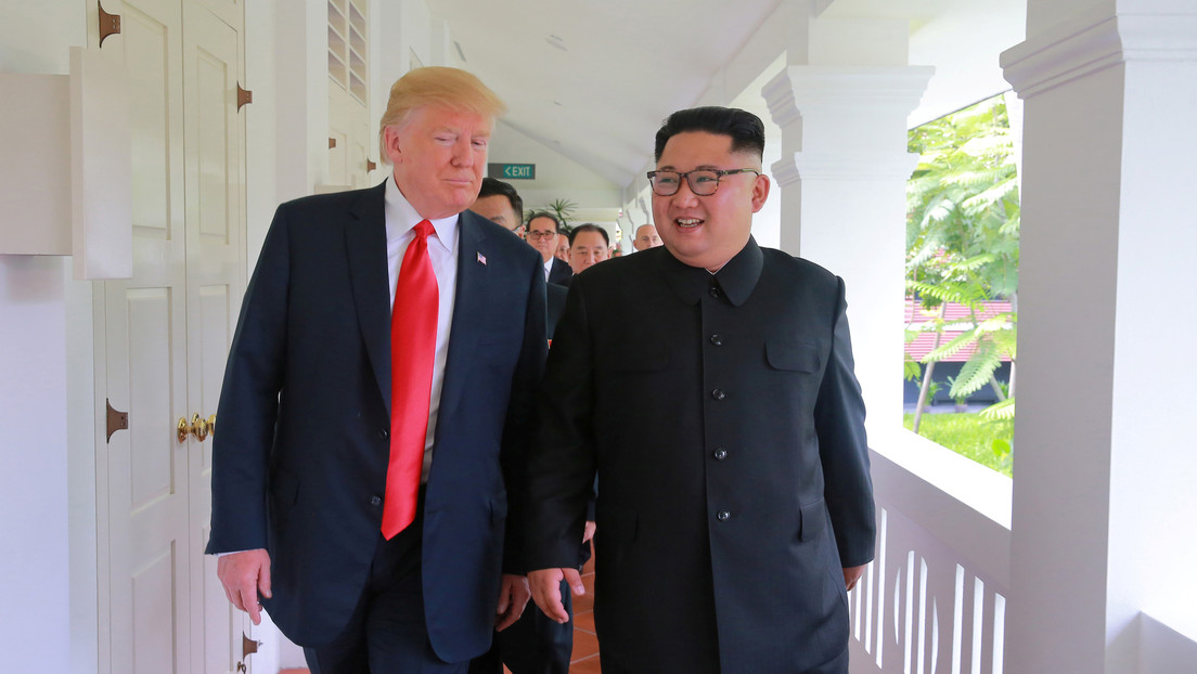 Nuevo libro: Trump dijo a Kim que conoce "mejor que nadie" sus sitios nucleares y admite entender del tema "genéticamente" porque su tío era físico