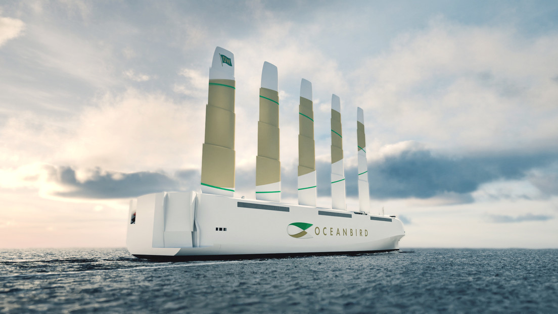 Una empresa sueca presenta su proyecto para el transporte de autos mediante el velero más grande del mundo