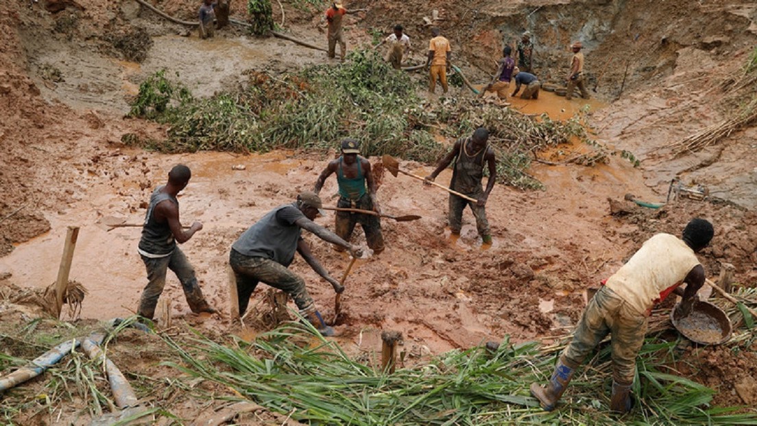 Al menos 50 muertos tras el derrumbe de una mina de oro en la República Democrática del Congo
