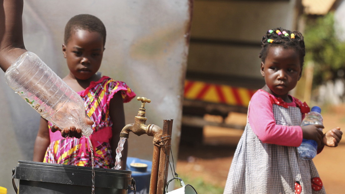Una ciudad de Zimbabue podría recurrir al agua de alcantarillado para abastecer a la población