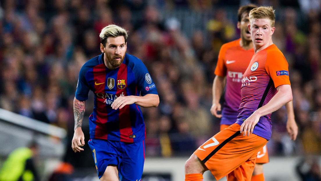 "Realmente no me importa": La inesperada respuesta de una estrella del Manchester City al ser preguntado sobre la rumoreada llegada de Messi