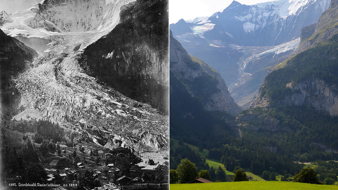 FOTOS: Comparten fotos del 'antes y hoy' y muestran cuán drásticamente ha cambiado el mundo