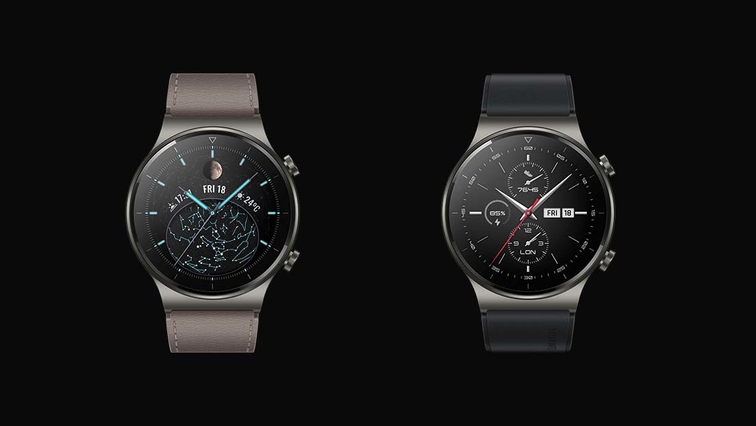 Huawei actualiza su exitoso reloj inteligente Watch GT y añade grandes novedades