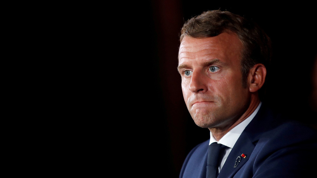 Macron dice a Putin que el análisis realizado por Francia confirmó que Navalny fue envenenado con Novichok