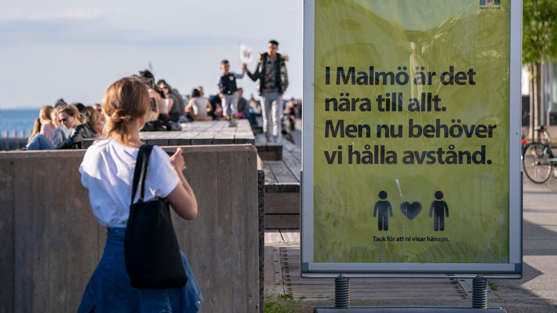 VIDEO: Ola de indignación en Suecia por la agresión gratuita de un joven a una mujer que caminaba por la calle