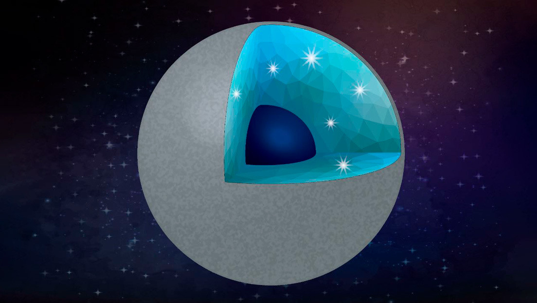 Un experimento confirma que pueden existir exoplanetas hechos de diamantes