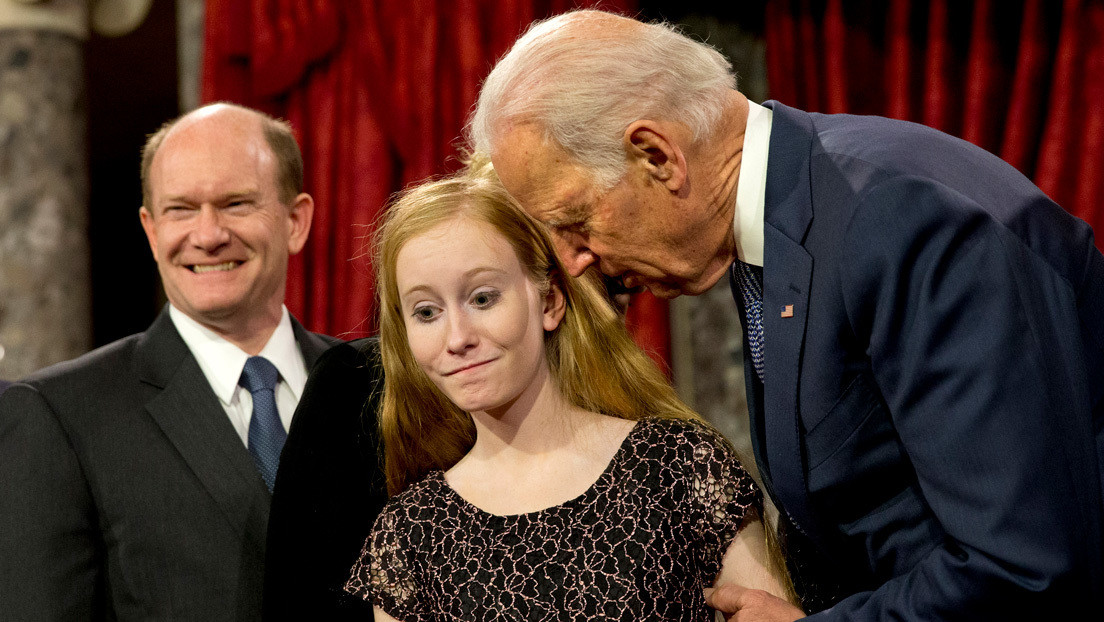 Twitter censura imágenes de Biden con menores en un acto oficial porque violan su política sobre explotación sexual (VIDEO)