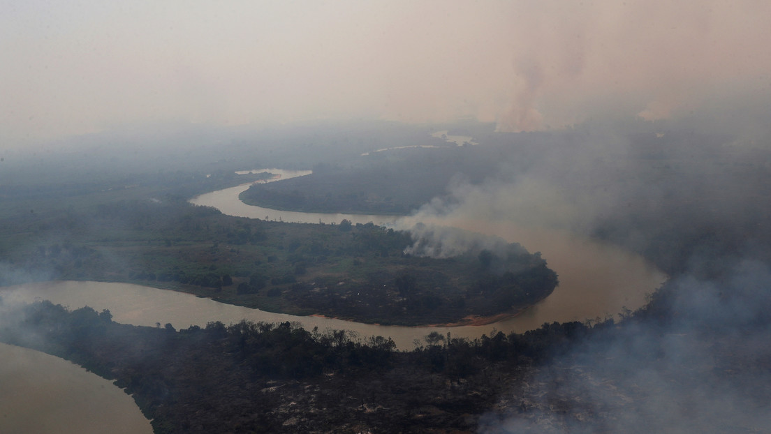 El estado brasileño de Mato Grosso, en situación de emergencia por los incendios en el Pantanal
