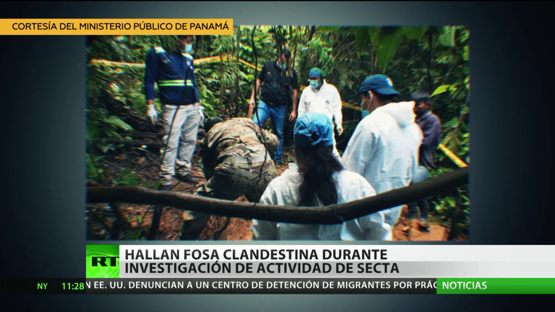Panamá: Hallan una fosa clandestina donde varias sectas religiosas habrían llevado a cabo actividades