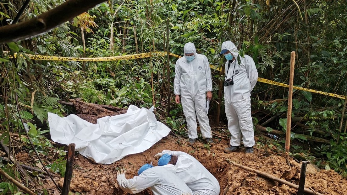 Hallan en Panamá una fosa común con los cuerpos de presuntas víctimas de una secta religiosa