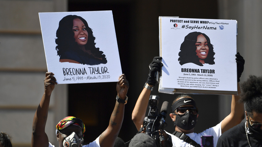EE.UU.: La familia de Breonna Taylor, afroamericana abatida por la Policía, recibirá 12 millones de dólares