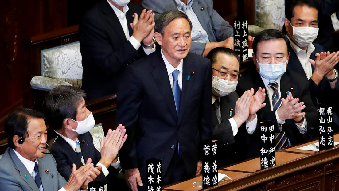 Eligen a un nuevo primer ministro de Japón tras la dimisión de Abe y su Gabinete