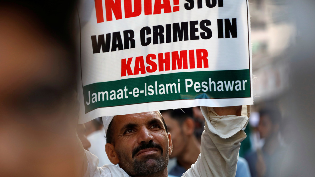 Representante de la India abandona una reunión internacional en protesta por un "mapa ficticio" expuesto por Pakistán