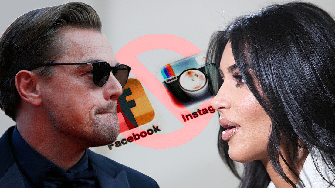 Leonardo DiCaprio, Kim Kardashian y otras estrellas cierran sus cuentas de Instagram en protesta por la "proliferación del odio" en Facebook