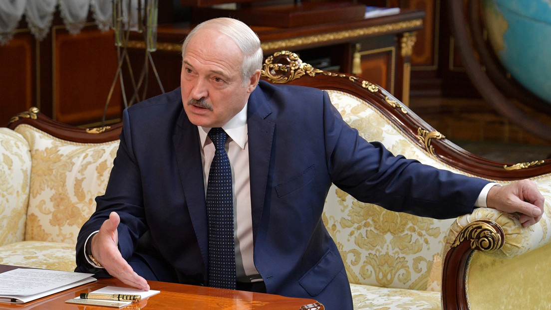 Lukashenko acusa a cuatro países de ser "satélites" de EE.UU. que le ayudan a desestabilizar Bielorrusia