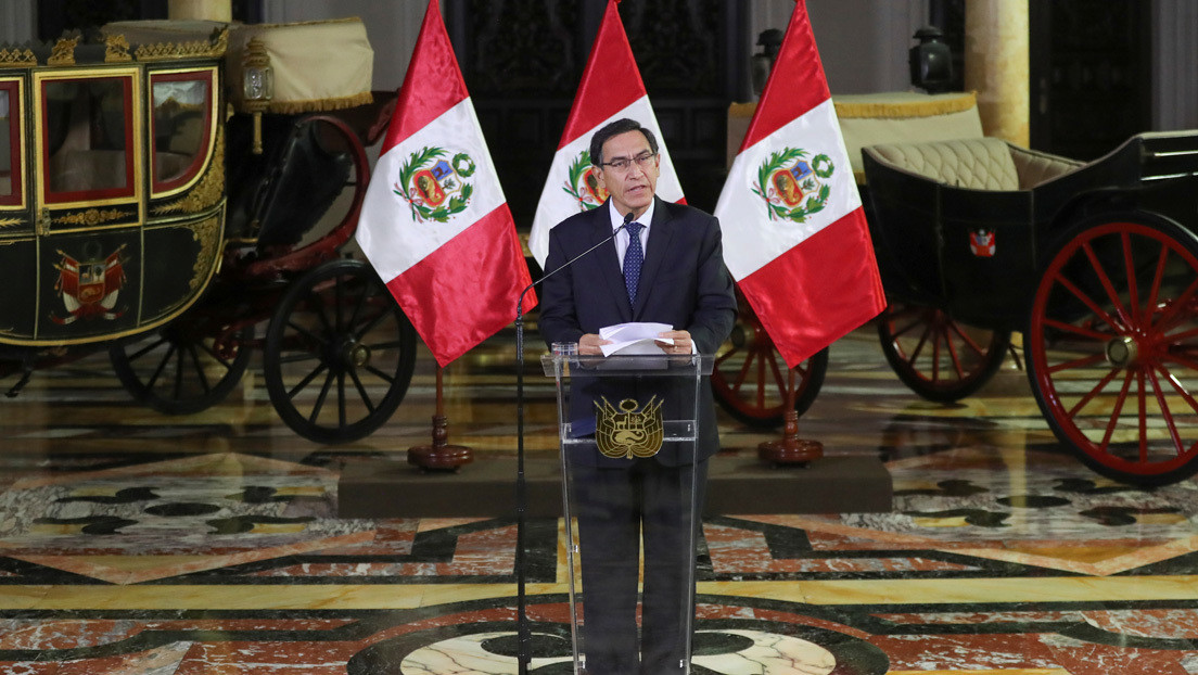 El Tribunal Constitucional de Perú rechaza la medida cautelar presentada por el presidente Vizcarra para frenar el pedido de vacancia