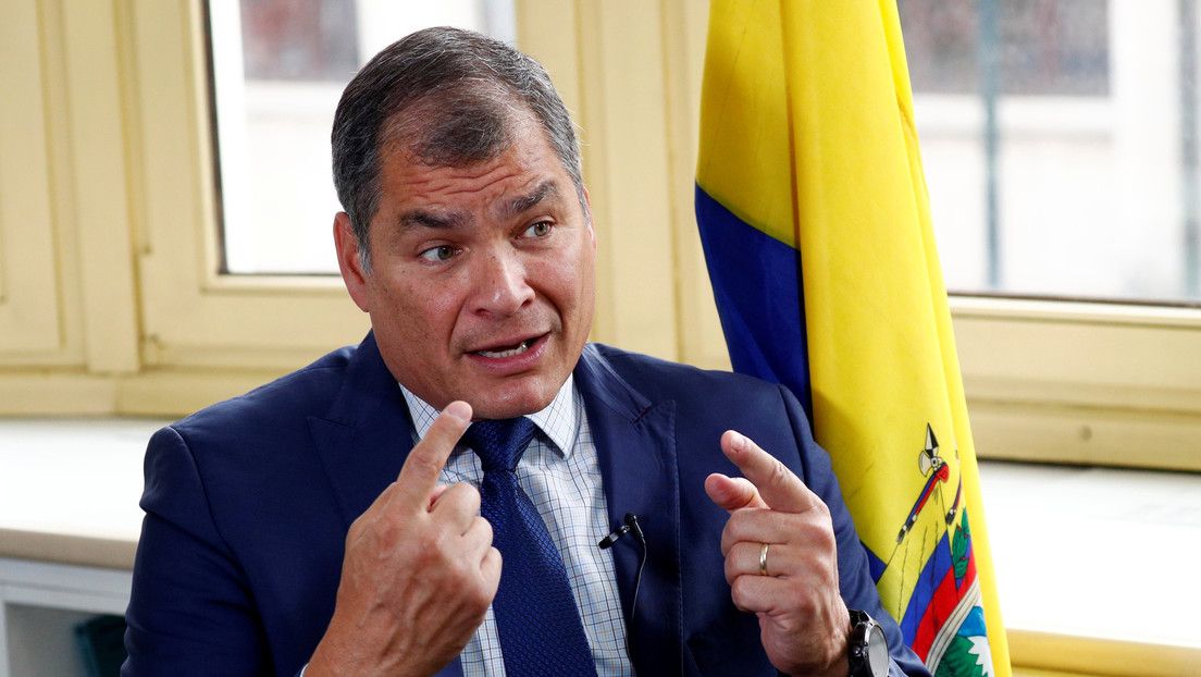Correa confirma a RT que Carlos Rabascall será su reemplazo como candidato a la Vicepresidencia de Ecuador