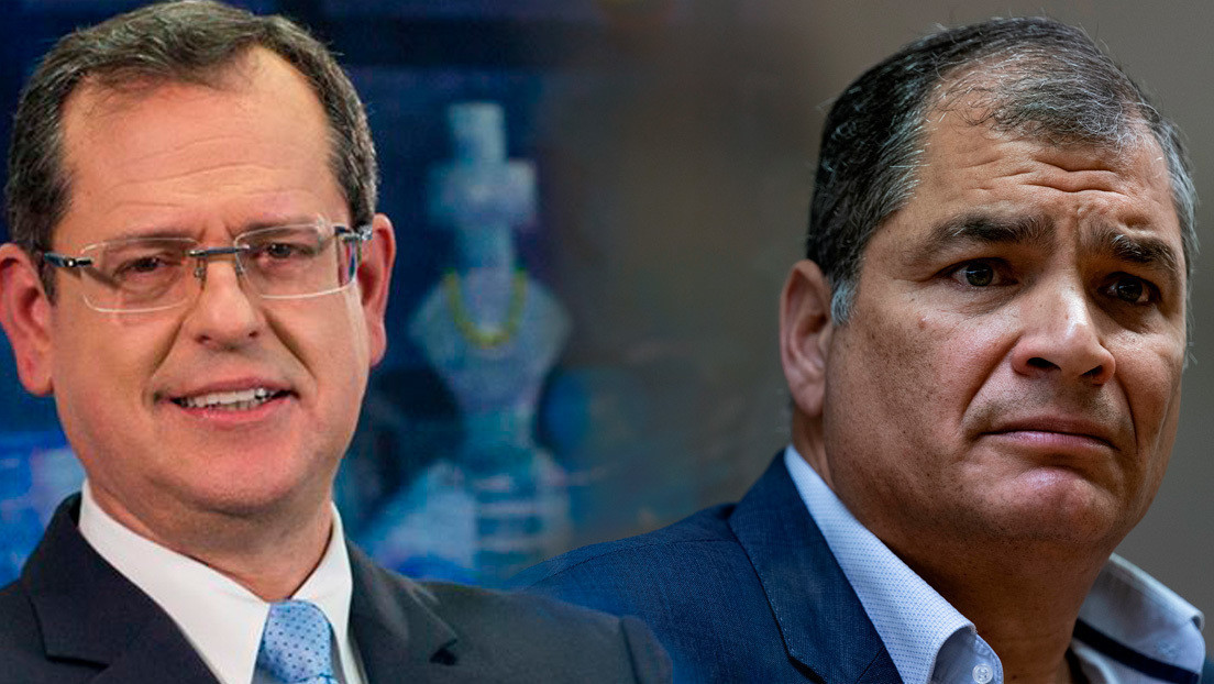 Quién es Carlos Rabascall, el candidato a vicepresidente que sustituirá a Correa en las elecciones ecuatorianas