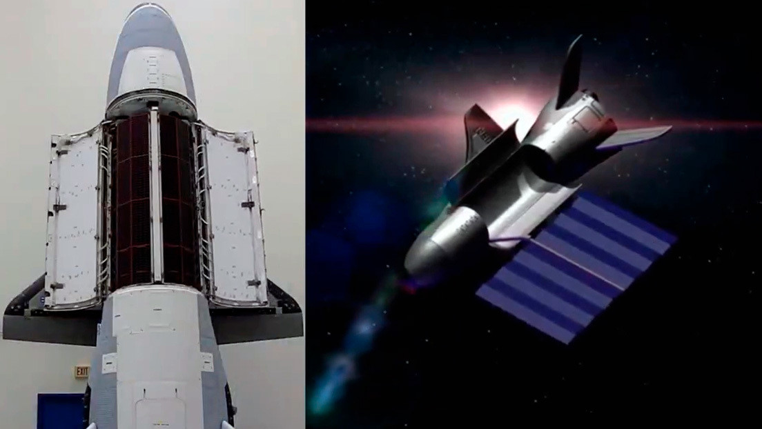 VIDEO: EE.UU. muestra por primera vez el interior de la misteriosa nave espacial reutilizable X-37B