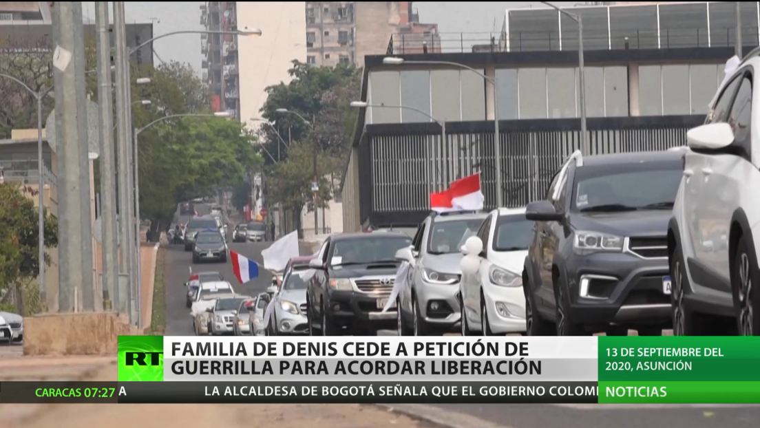 Paraguay: La familia del exvicepresidente secuestrado cede a petición de la guerrilla para acordar su liberación