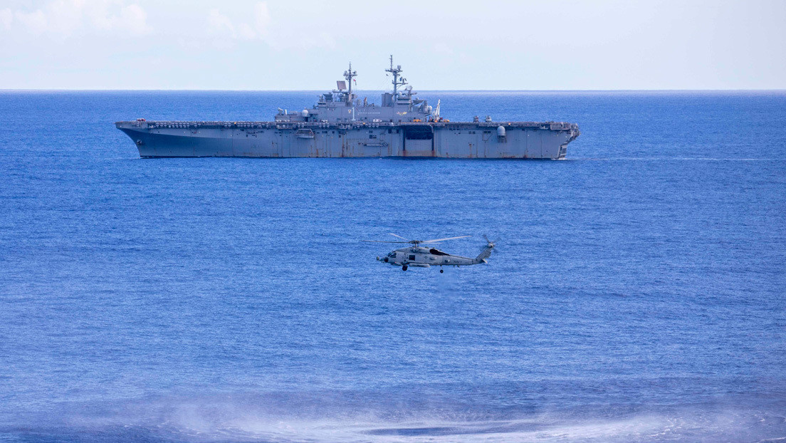 La Armada de EE.UU. realiza ejercicios de gran escala para combatir contra sumergibles de Rusia
