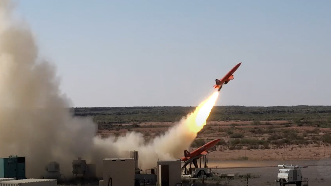VIDEO: EE.UU. intercepta un misil 'ruso' con un obús hipersónico