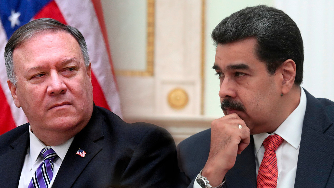 "Maduro tiene que irse", insiste Pompeo durante su gira por Sudamérica