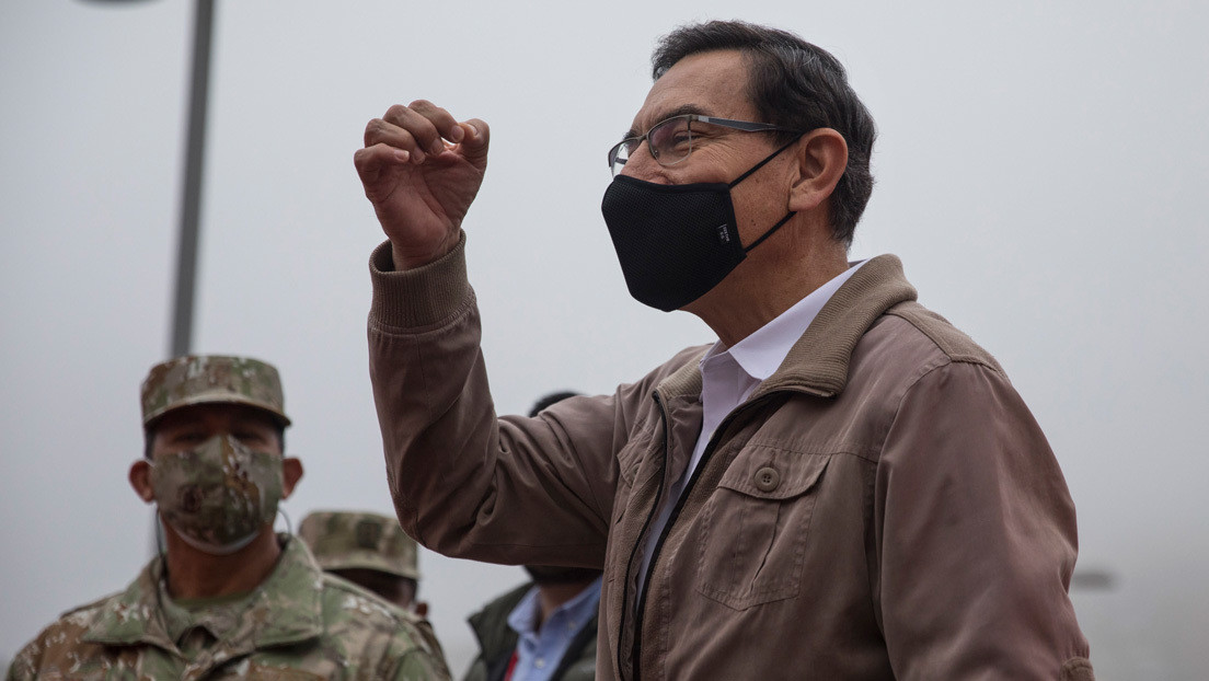 Congreso de Perú rechaza el pedido de vacancia contra el presidente Martín Vizcarra