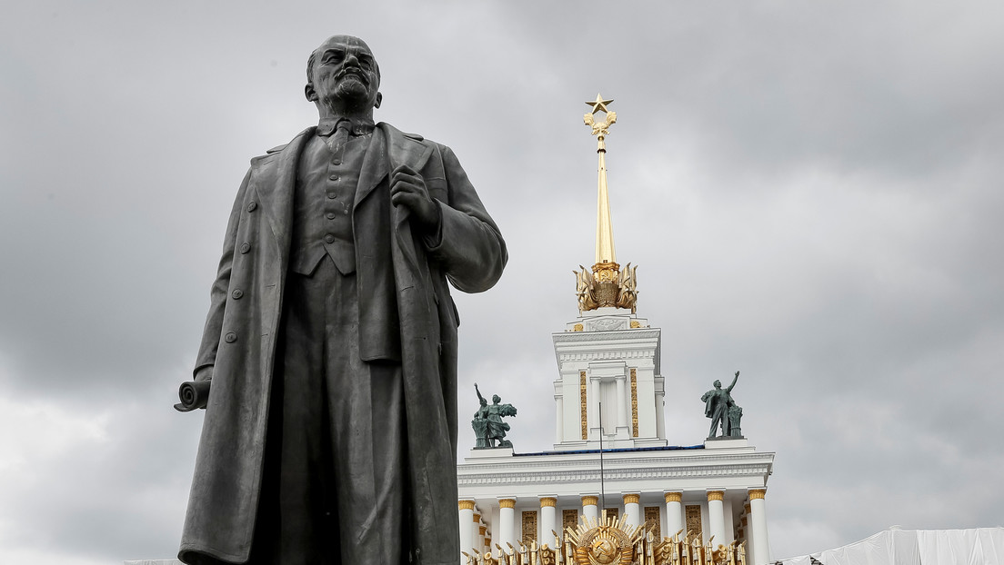 Un estadounidense pretende comprar el cuerpo de Lenin para llevárselo a Washington