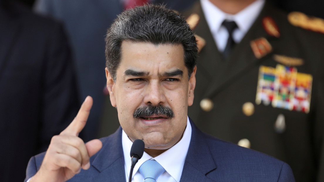 Maduro denuncia que EE.UU. tiene nuevos planes "para perturbar gravemente la paz" de Venezuela