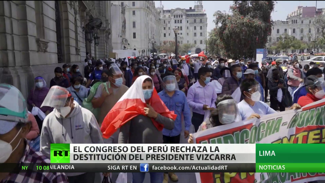 El Congreso de Perú, dividido sobre la investigación a Martín Vizcarra