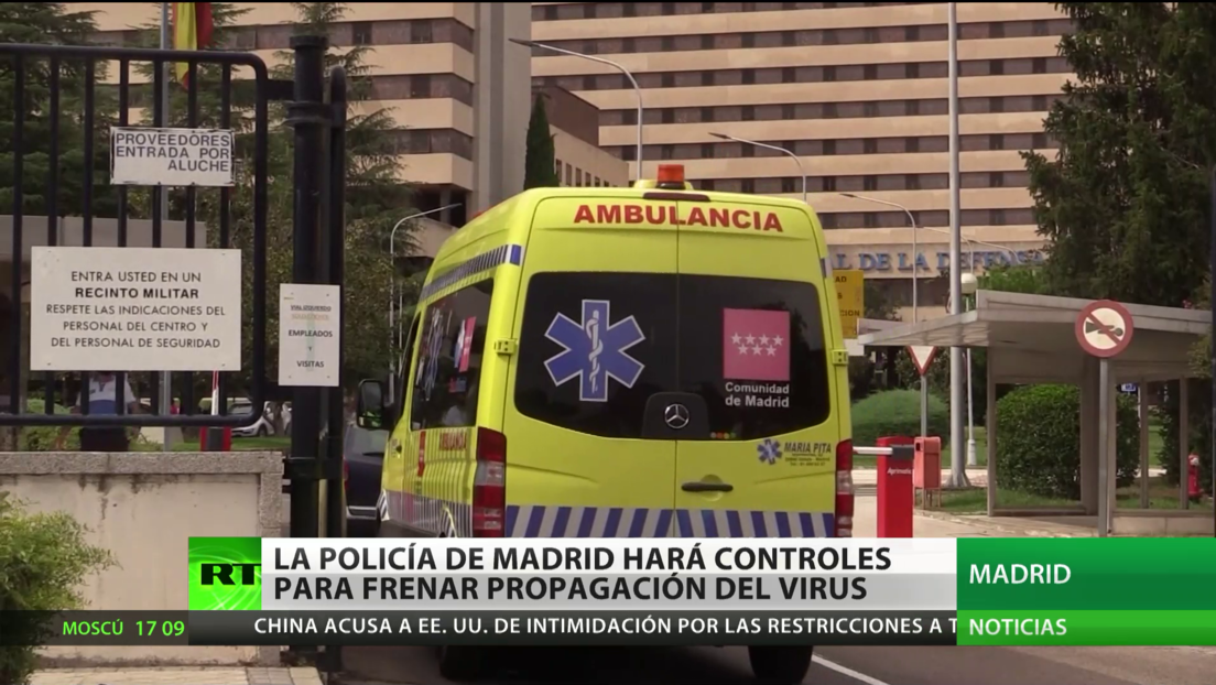 La Policía de Madrid hará controles para frenar la propagación del coronavirus