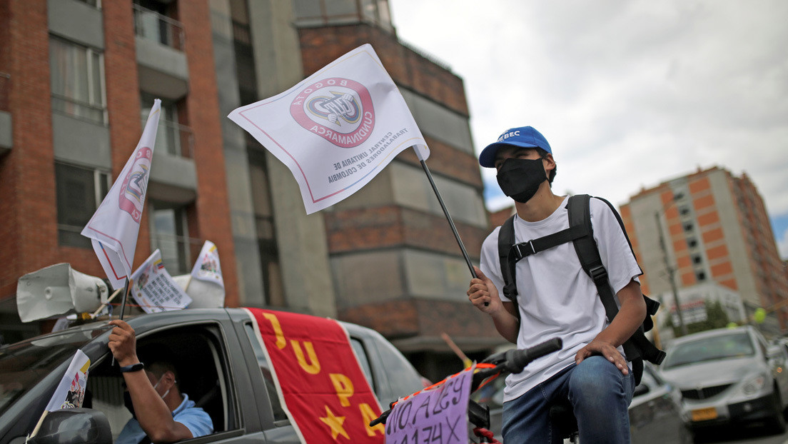 Colombia Retoma Las Protestas Masivas Con Un Paro Nacional Contra La Brutalidad Policial El 9257
