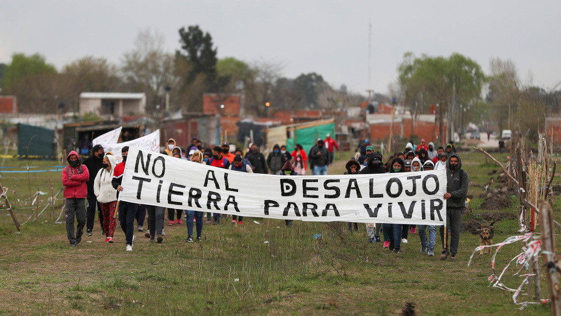 Más de 2.500 familias están al borde del desalojo en la Provincia de Buenos Aires