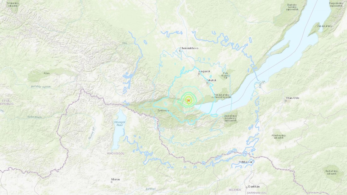 Se registra un sismo de magnitud 5,9 cerca del lago Baikal en Siberia