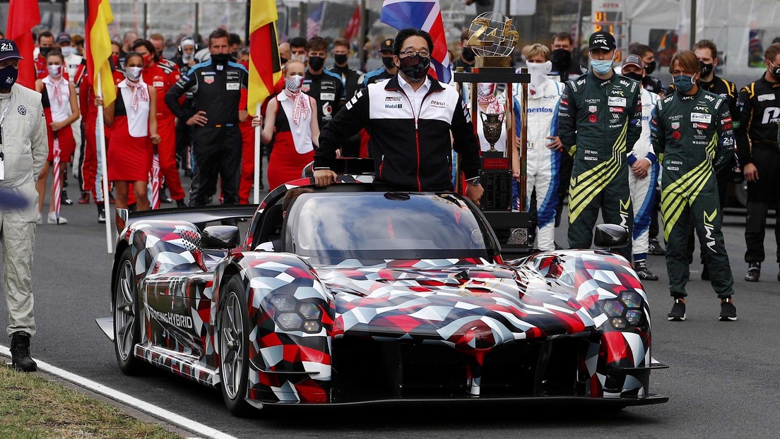 Fotos Video Toyota Estrena El Gr Super Sport Hypercar Para Calle