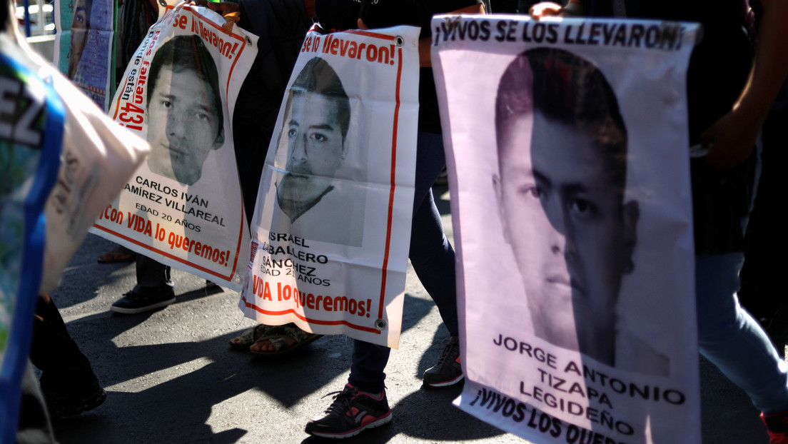 Buscan en México a uno de los 43 estudiantes de Ayotzinapa tras la aparición de una fotografía en redes sociales