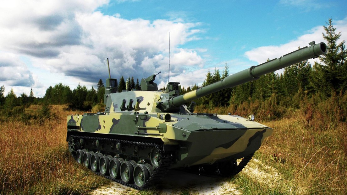 VIDEO: Por primera vez Rusia muestra por dentro el tanque anfibio más armado del mundo