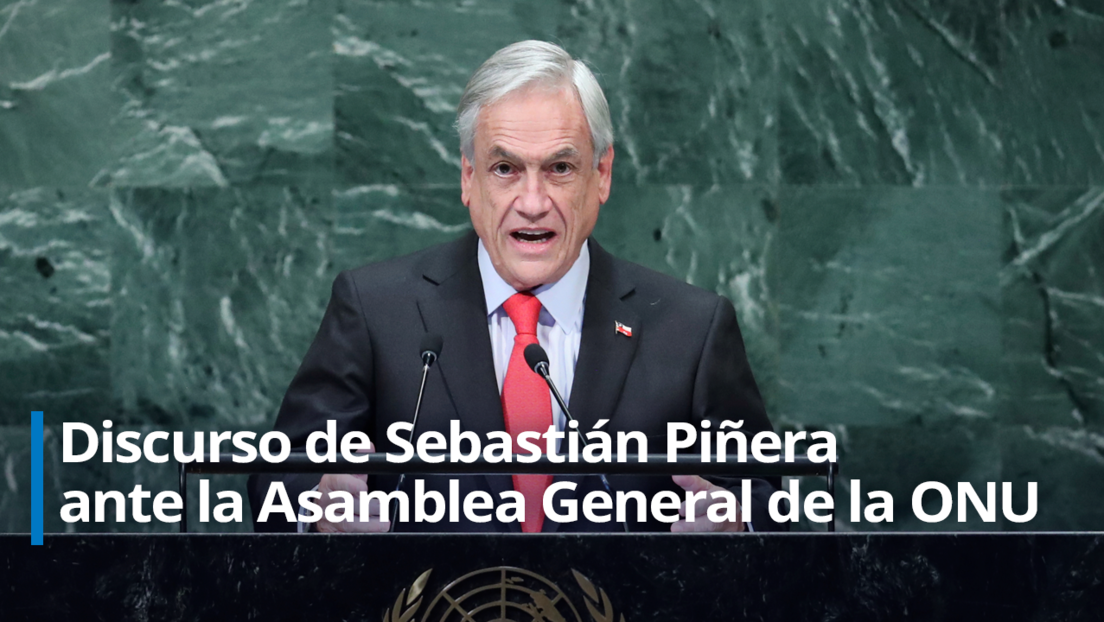 Piñera justifica ante la ONU las protestas en su contra: "Hubo una serie de estallidos sociales, Chile no fue la excepción" (VIDEO)
