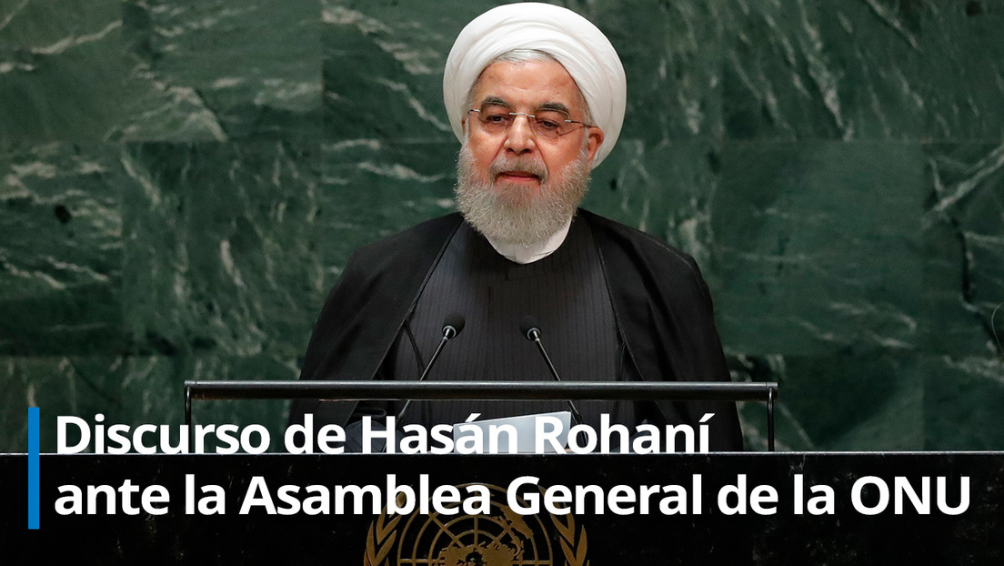 Rohaní: "EE.UU. no puede imponer negociaciones ni guerras a Teherán"