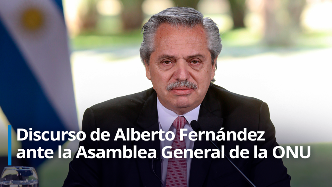 Alberto Fernández llama a "recrear un multilateralismo solidario" para superar la crisis económica y sanitaria por el covid-19
