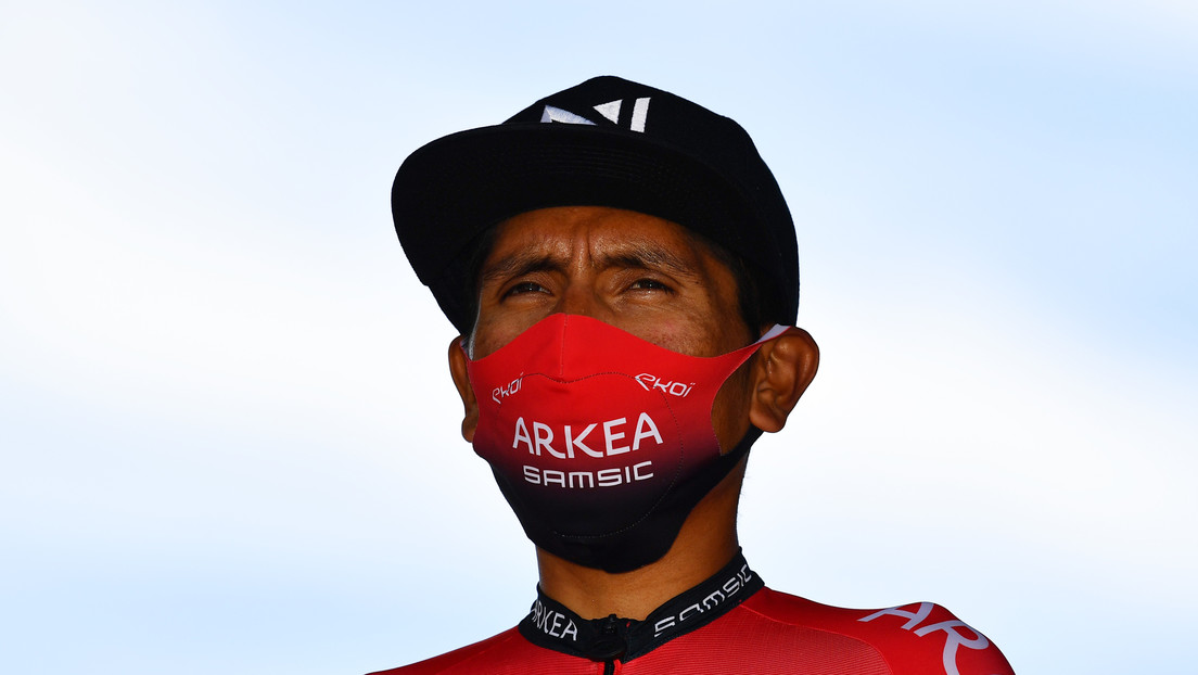 El ciclista colombiano Nairo Quintana rompe su silencio después de la sospecha de dopaje en el Tour de Francia