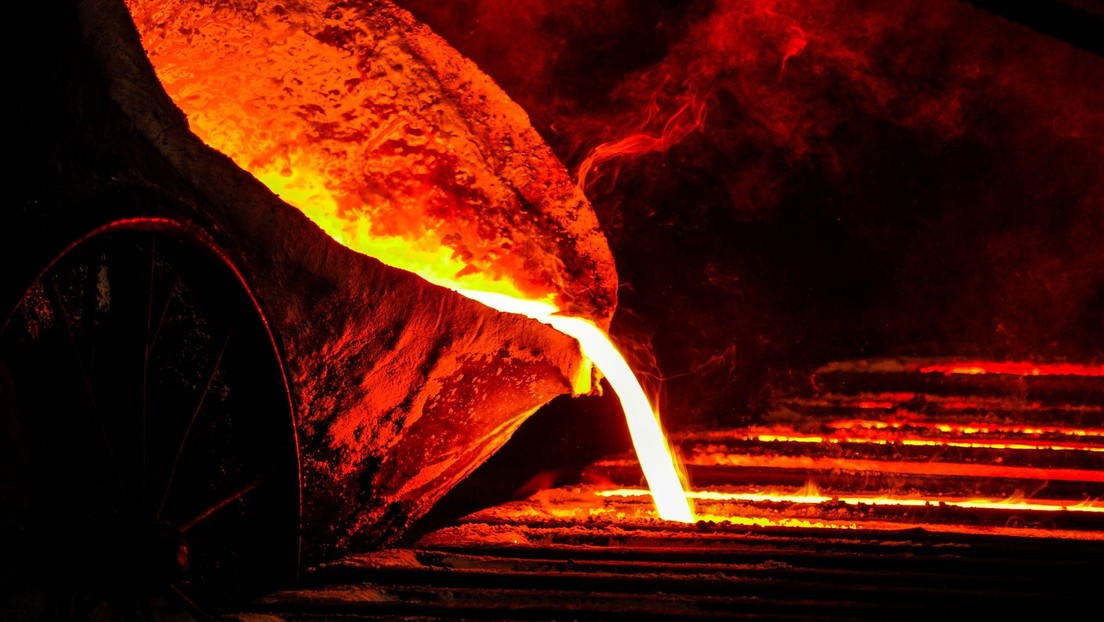 Descubren que los iraníes fundían hace unos 1.000 años un antecedente del acero inoxidable