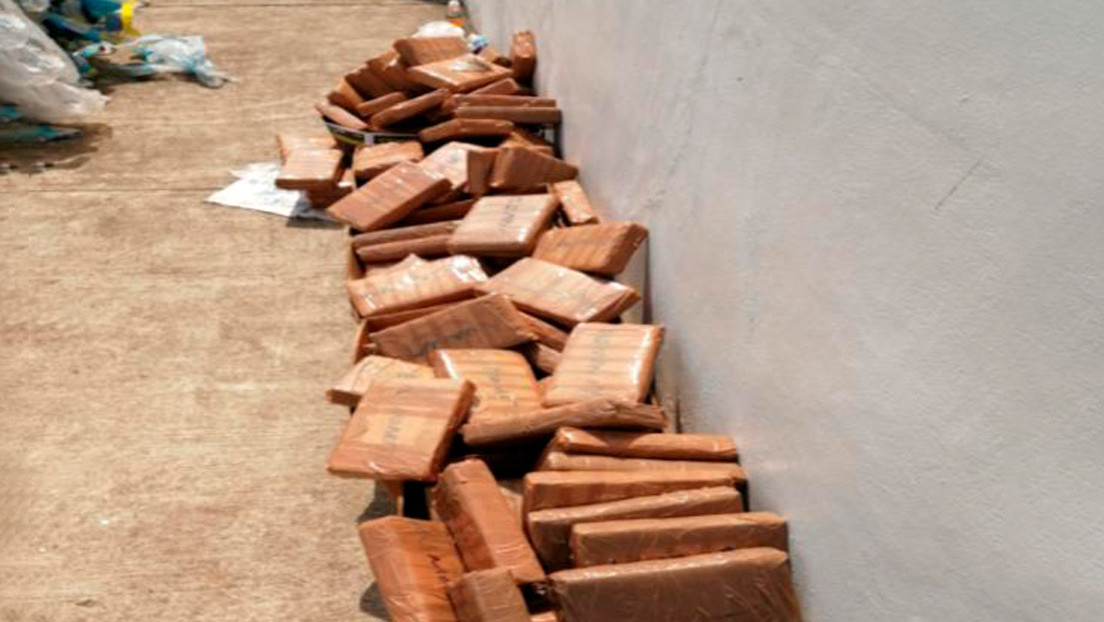 Autoridades mexicanas decomisan más de 600 kilos de cocaína en un puesto aduanero al sur del país