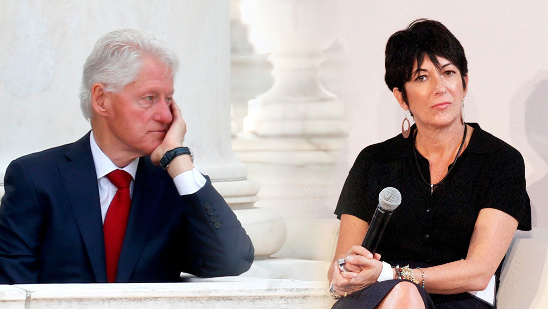 Reportan que Bill Clinton participó de una "cena íntima" con Ghislaine Maxwell en 2014