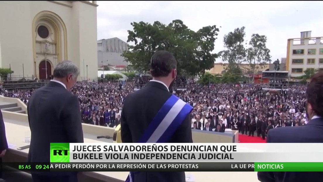 El Salvador: Jueces denuncian que el presidente Bukele viola la independencia judicial