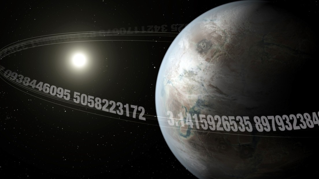 Descubren un análogo de la Tierra que tarda el número pi de días en completar su órbita