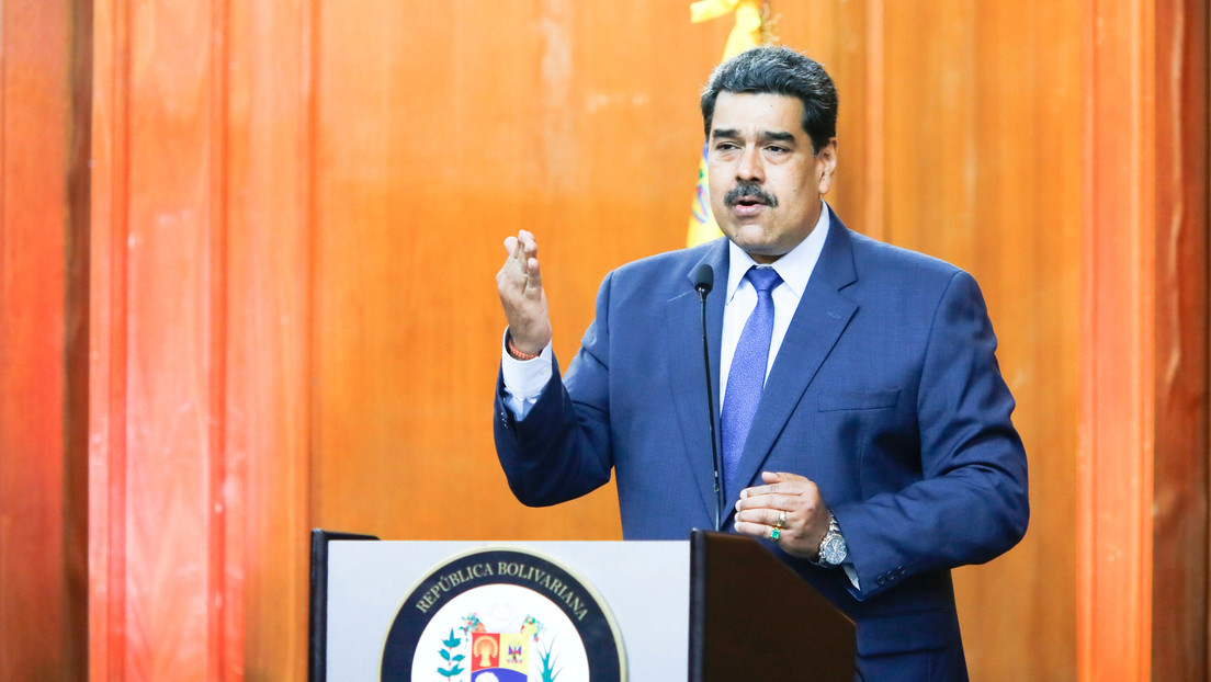 Maduro denuncia que EE.UU. involucra a la CIA en "operaciones encubiertas de carácter terrorista" contra Venezuela