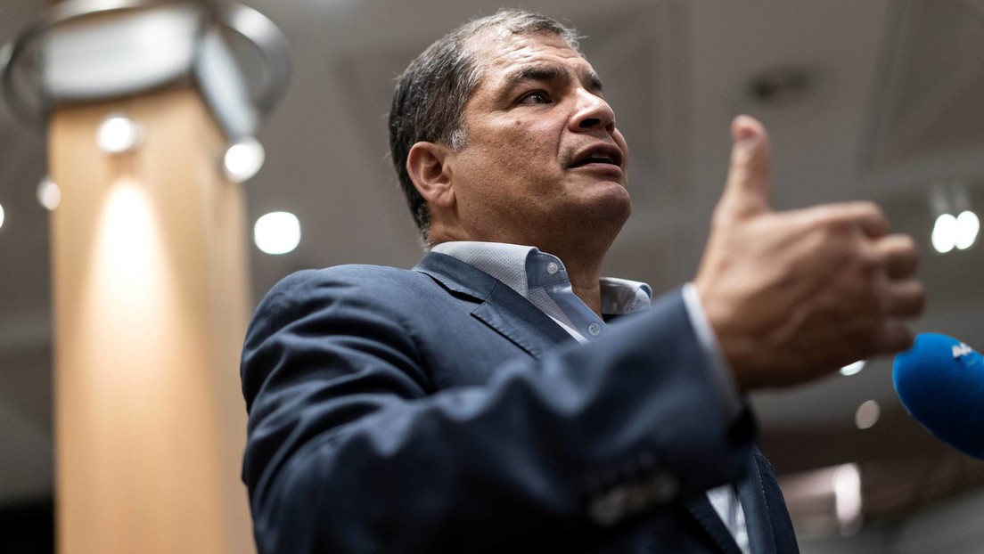 La Justicia ecuatoriana ordena la inmediata localización y captura de Rafael Correa